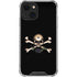 Alchemy Skull and Crossbones iPhone 14 Clear Case